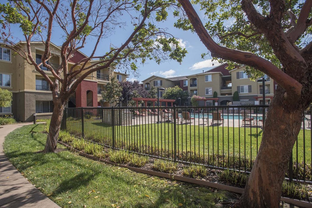 Private Gated Community at Sterling Village Apartment Homes, Vallejo, California