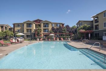 Sparkling Swimming Pool at Sterling Village Apartment Homes, Vallejo, 94590