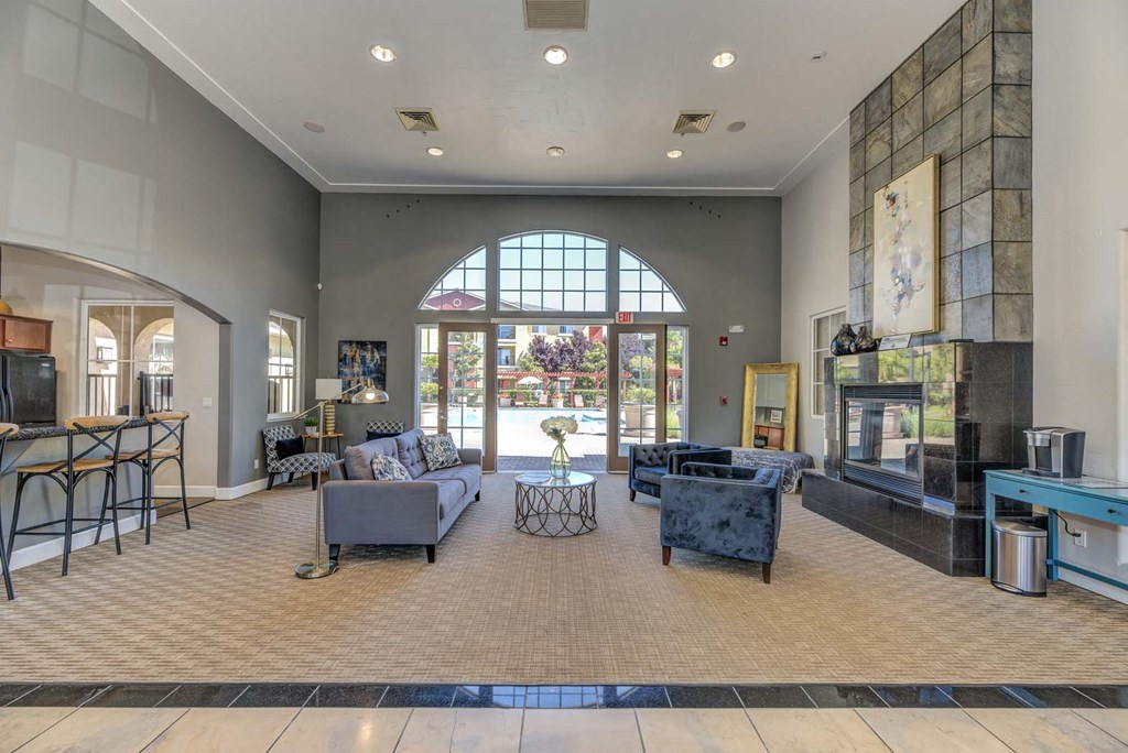 Large Interactive Clubhouse at Sterling Village Apartment Homes, Vallejo