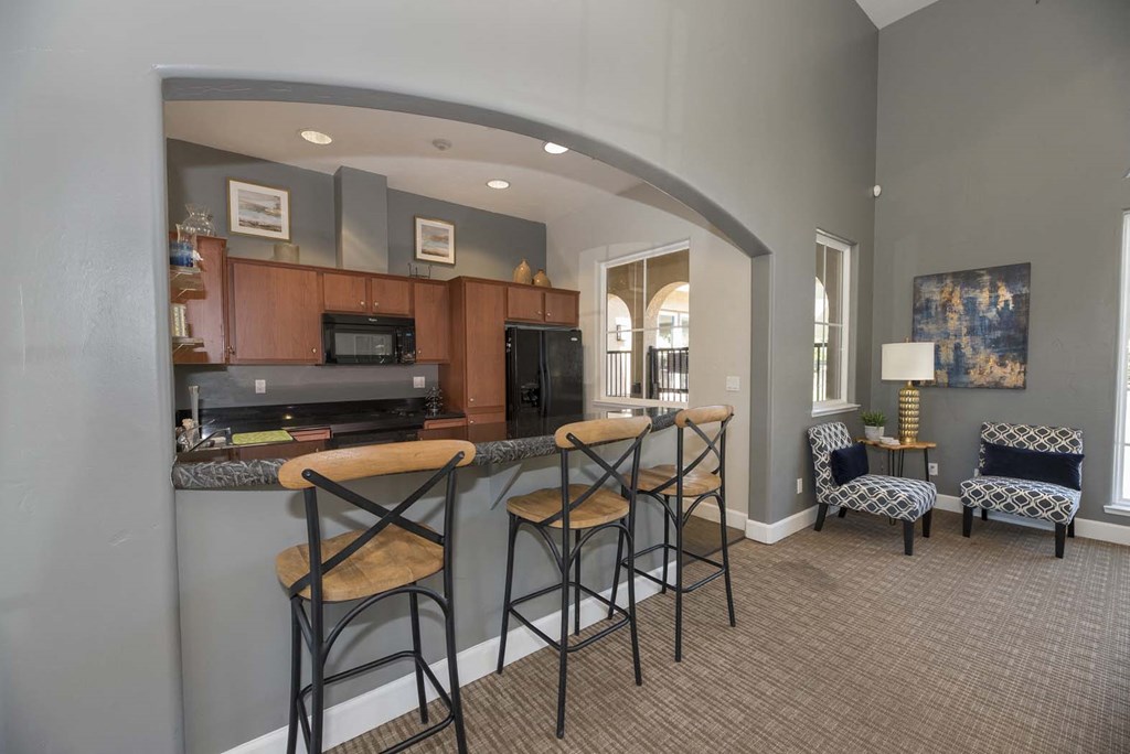Gourmet Kitchen With Island at Sterling Village Apartment Homes, Vallejo, 94590