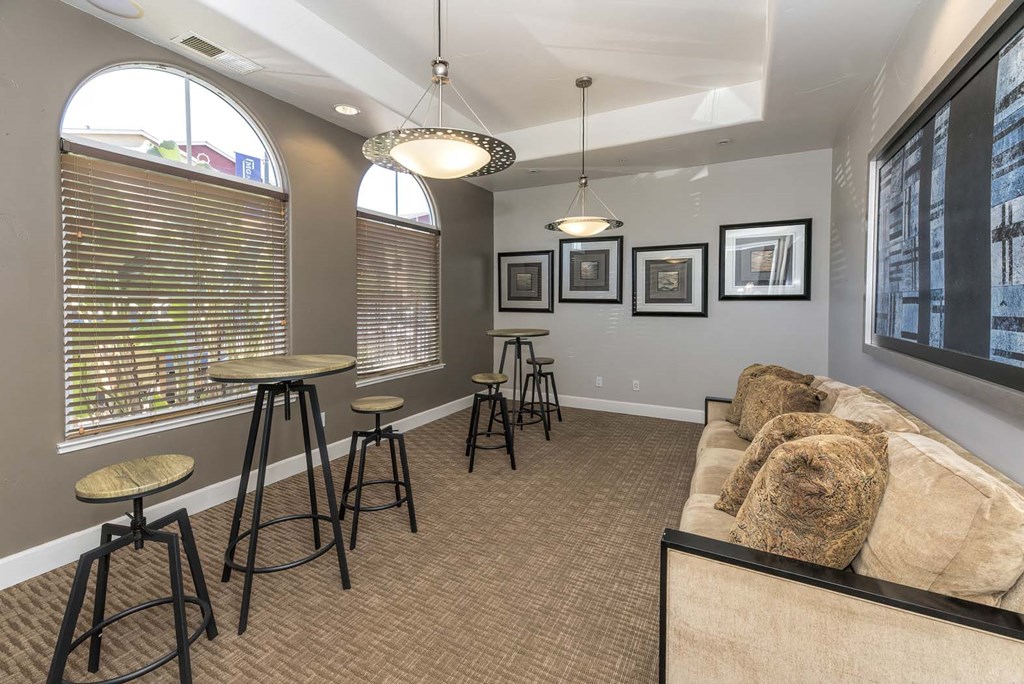 Graceful Living Area at Sterling Village Apartment Homes, Vallejo, CA
