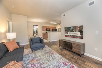 Comfortable Living Room Comfortable Living Room at Sterling Village Apartment Homes, California, 94590 - Photo Gallery 4