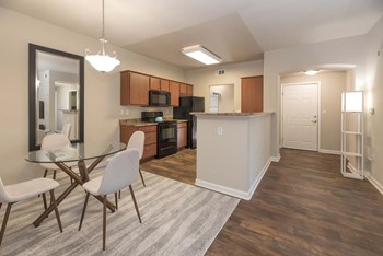 Fully Equipped Kitchens And Dining Fully Equipped Kitchens And Dining at Sterling Village Apartment Homes, California - Photo Gallery 3