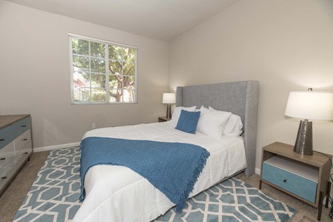 Large Master Bedrooms at Sterling Village Apartment Homes, Vallejo, CA