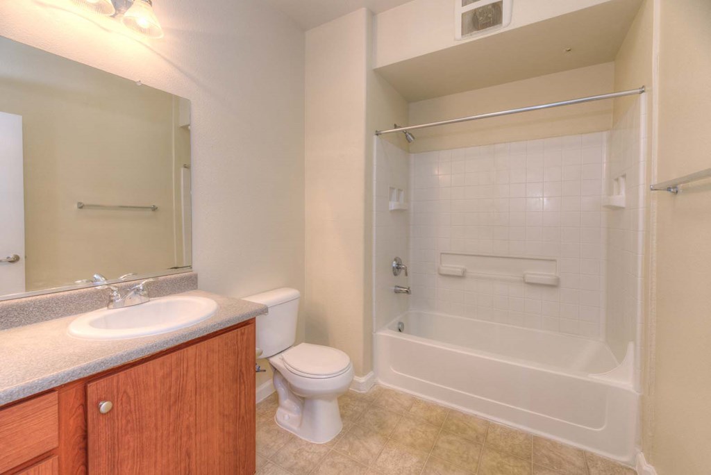 Walk-In Showers And Garden Tubs at Sterling Village Apartment Homes, California, 94590