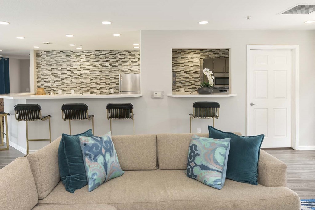 Designer Interior at Bella Vista Apartments