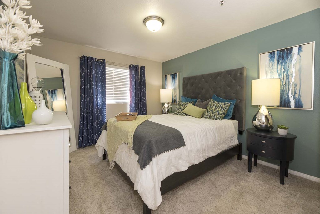 Comfortable Bedroom at Bella Vista Apartments
