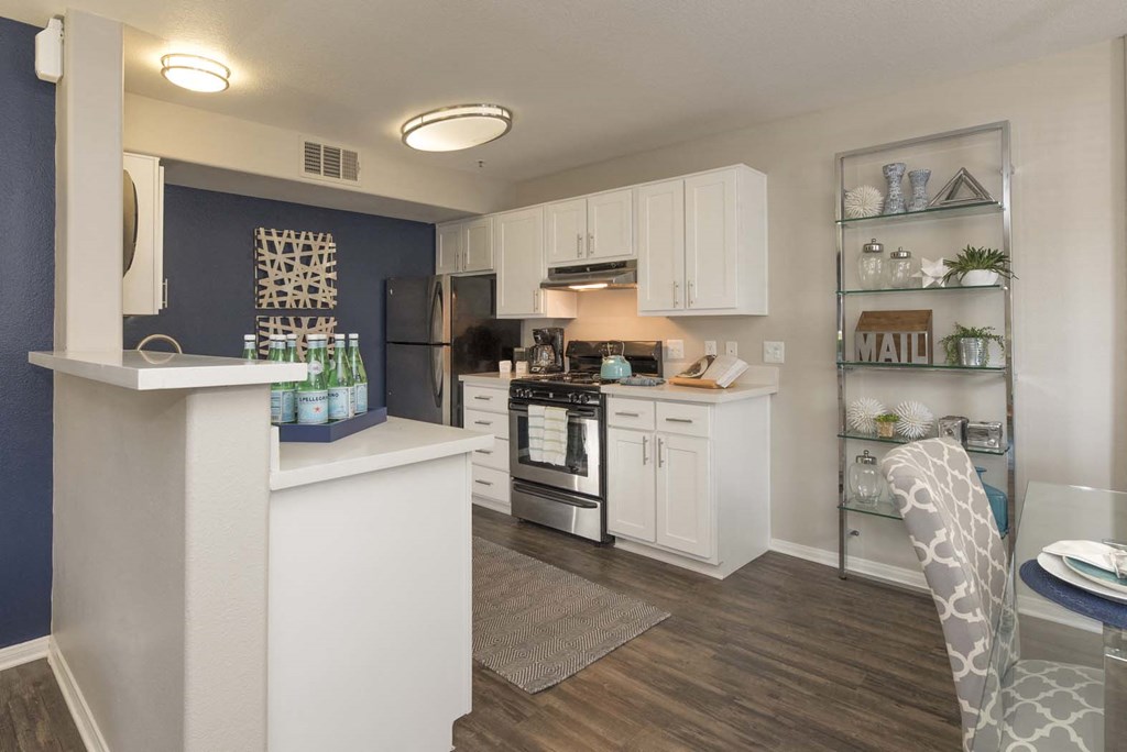 Spacious Kitchen at Bella Vista Apartments