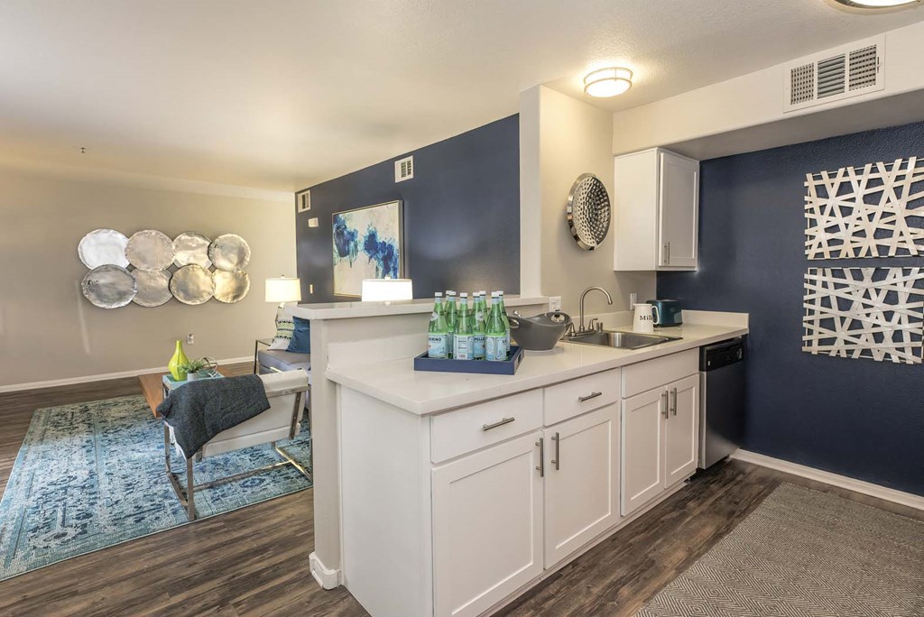 Sink With Faucet at Bella Vista Apartments