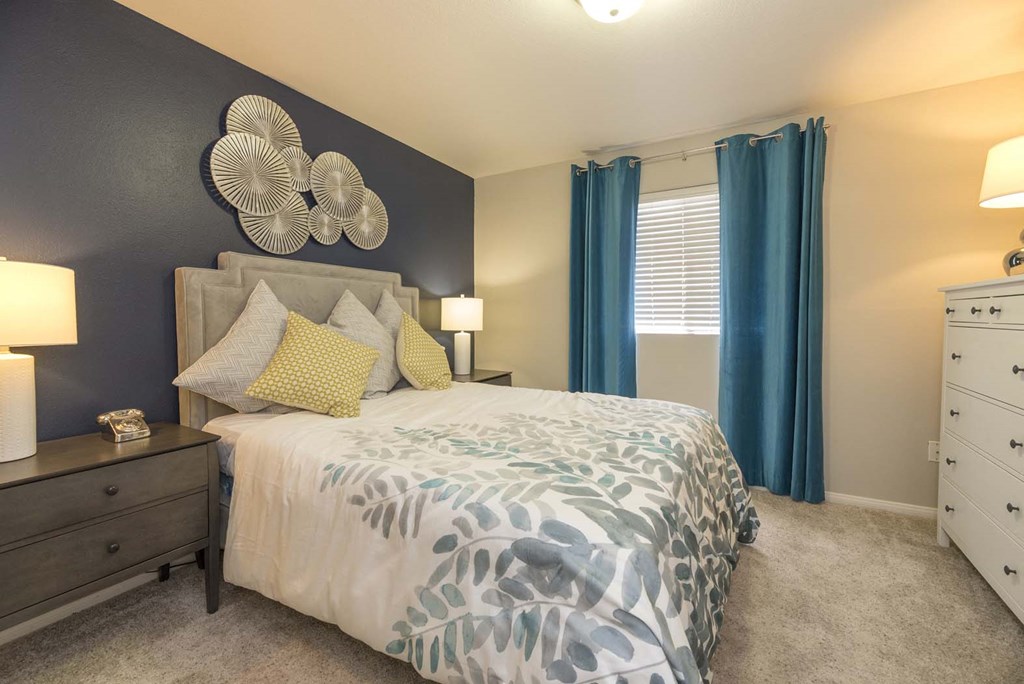 Gorgeous Bedroom at Bella Vista Apartments