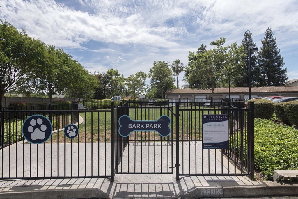 Bark Park at Bella Vista at Bella Vista Apartments