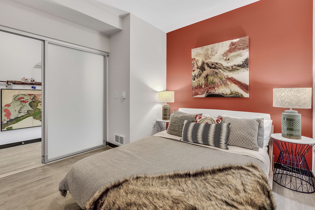 Bedroom at Vue 22