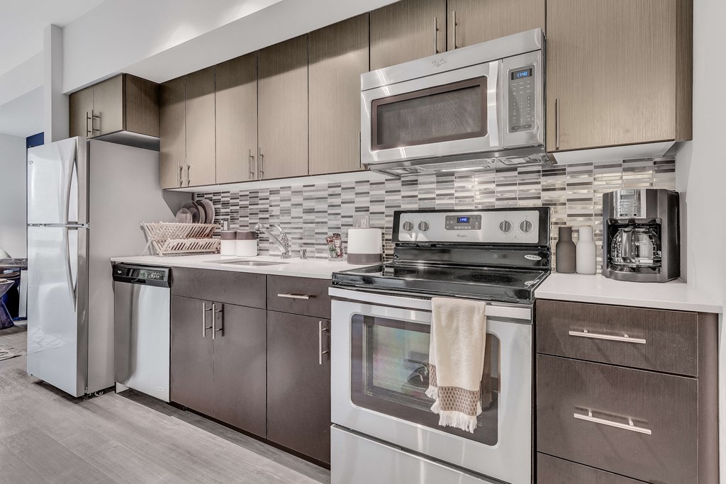 Cabinets at Vue 22