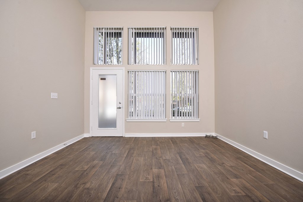 Bright Side Living Room at Russellville Commons