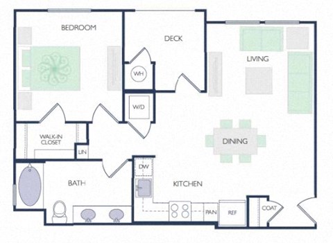 A1-1 floor plan