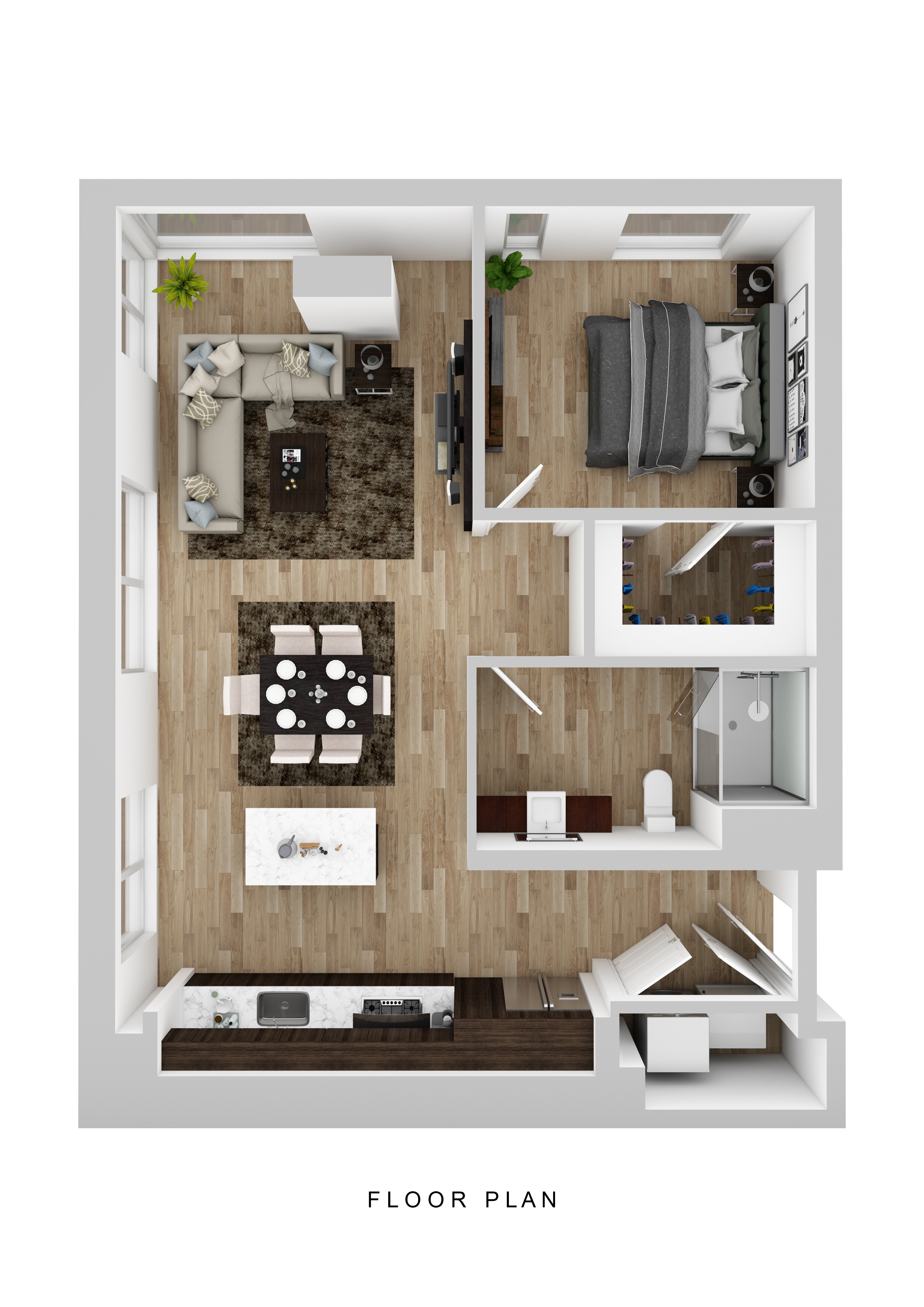A19 FLOOR PLAN