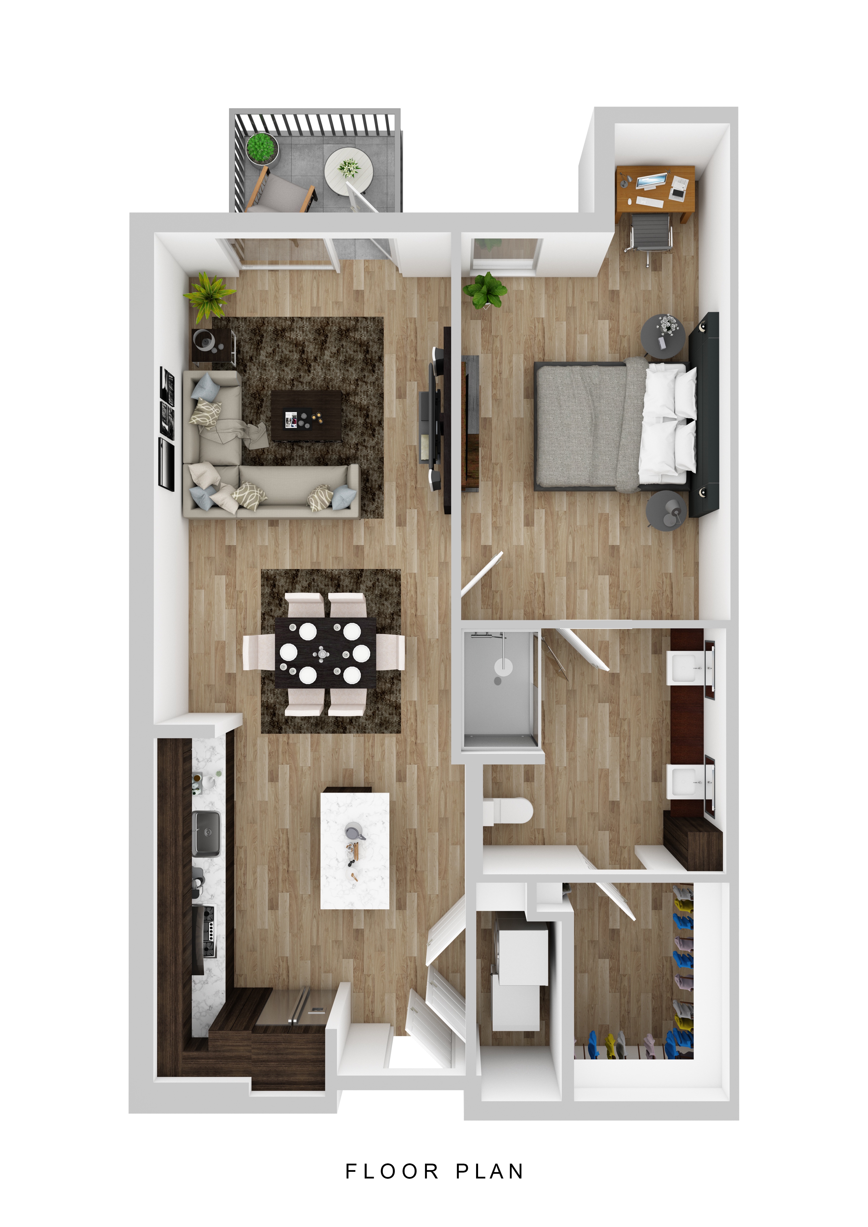 A20 FLOOR PLAN