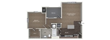 Andorra A4 floor plan
