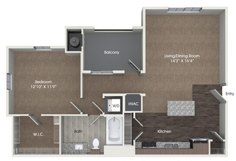 Andorra A4 floor plan