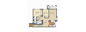 floor plan at Santa Rosa