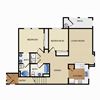 floor plan at Santa Rosa