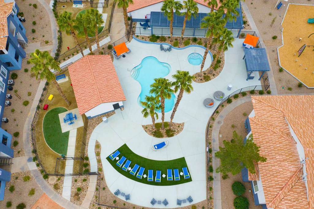 Site Map at Prelude at the Park, Henderson, NV 89015