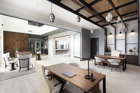 Inside Working Space 2 at Evolve at South Bay