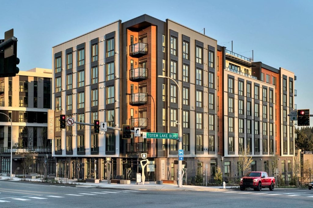 exterior views of The Bower