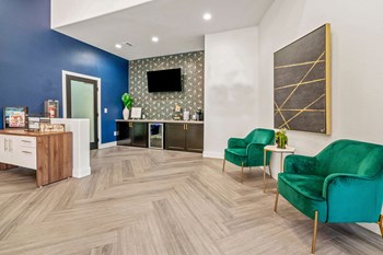Office seating at Village at Desert Lakes - Photo Gallery 23