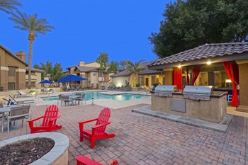 BBQ at Garden Grove Apartment Homes