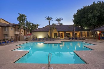 Swimming Pool Photo at Garden Grove Apartment Homes