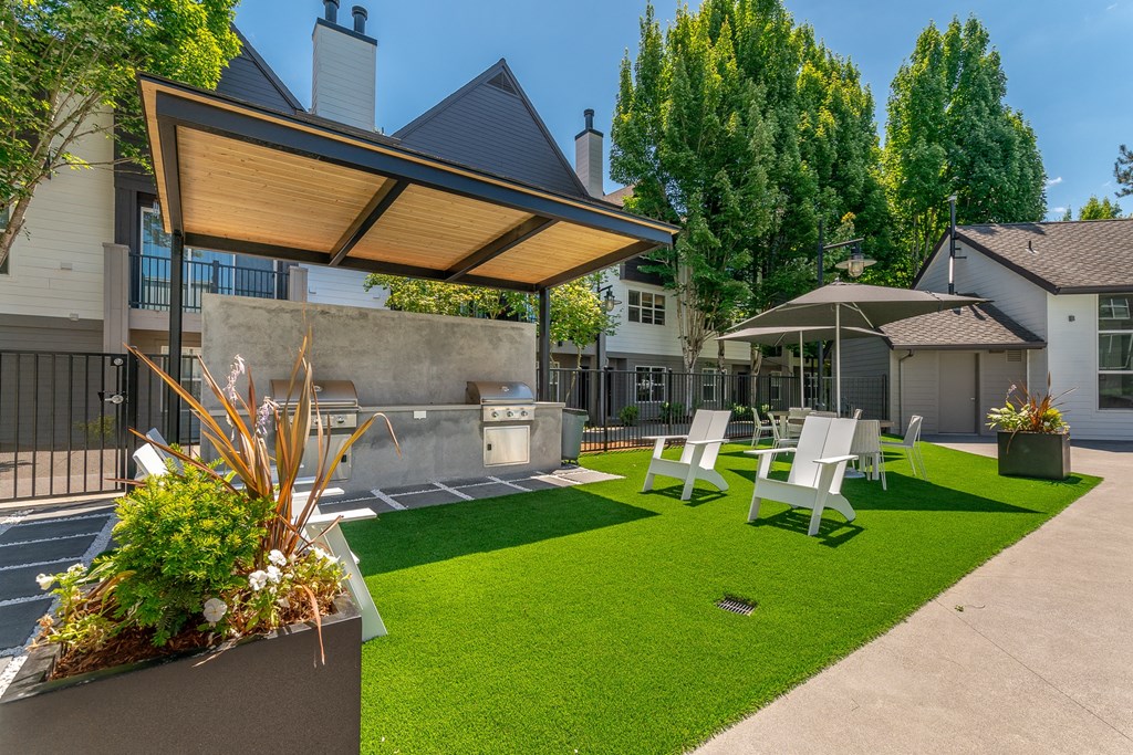 barbecue pavilion at Pallas