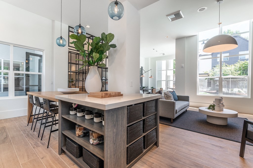 resident social lounge at Pallas