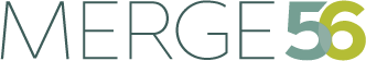 Logo at Merge 56 Apartments