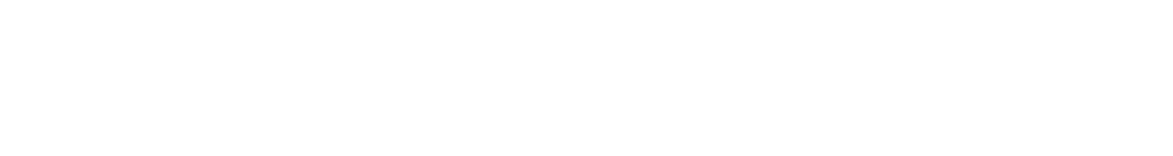 the logos and in white on a black background