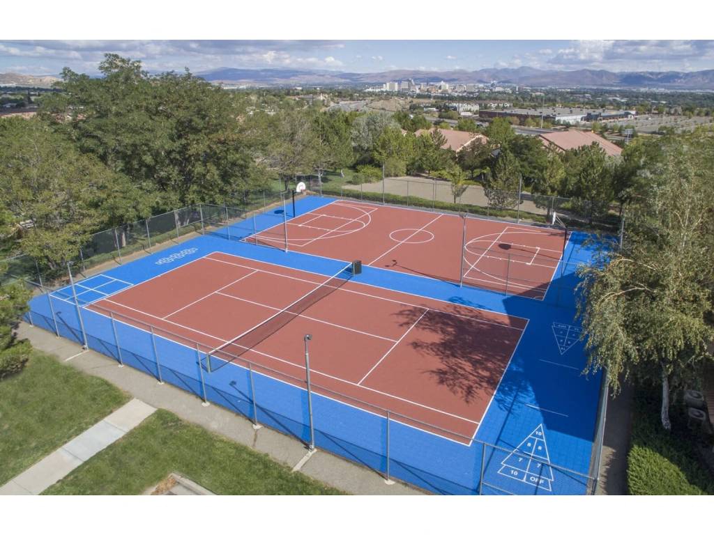 Multi-Sport Court, at Vizcaya Hilltop Apartments , Reno, NV