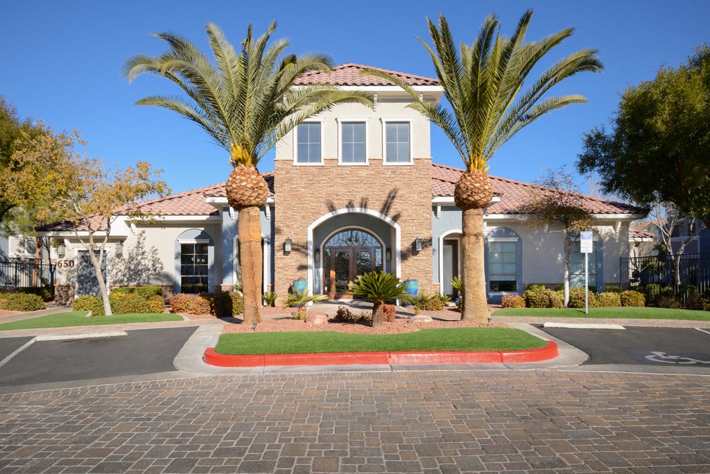 Leasing Office at The Azures, Las Vegas, NV