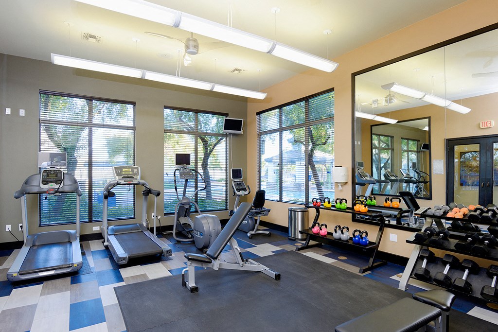 Fully Equipped Fitness Center at The Azures, Nevada, 89081