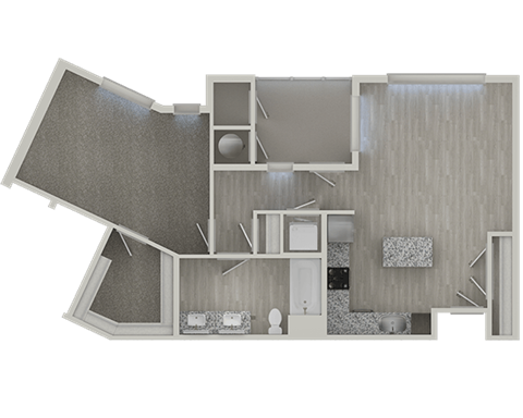 A4 floor plan