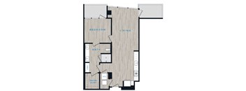 a schematic floor plan of a roommates roommates