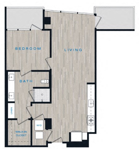 a schematic floor plan of a roommates roommates
