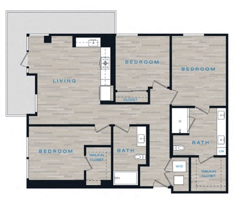plan with 2 bedroom 2400 sq ft