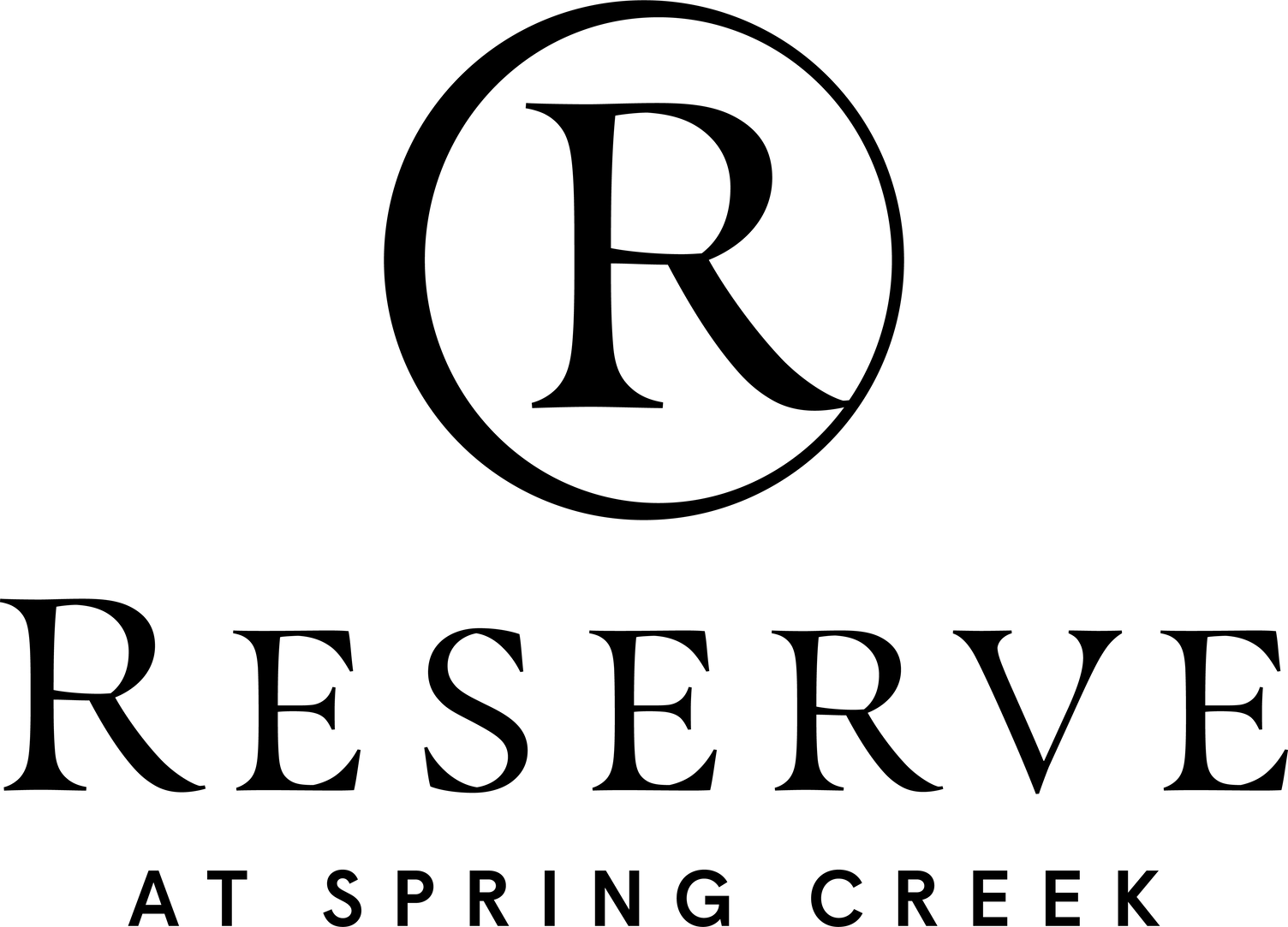 A black screen with a white dollar sign in the center.