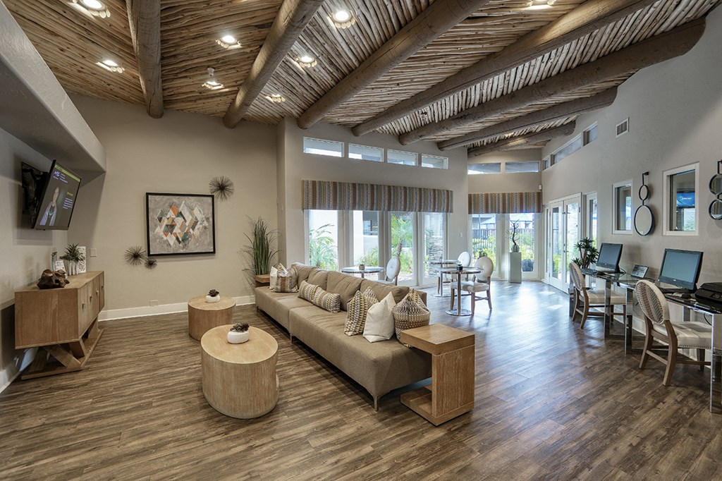 Computer Lab at Scottsdale Horizon Apartments, Scottsdale, AZ, 85260