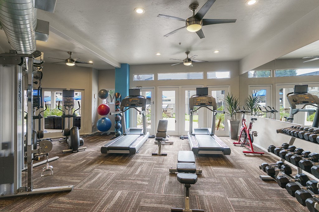 Cardio Equipment at Scottsdale Horizon Apartments, Scottsdale, Arizona
