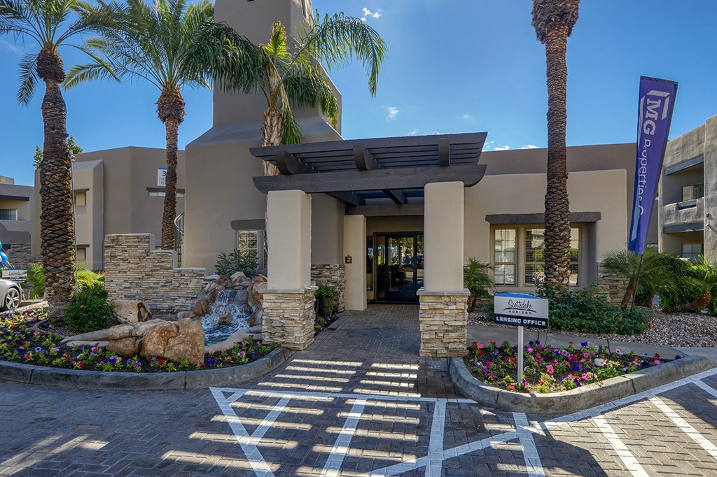 Leasing Office at Scottsdale Horizon Apartments, Scottsdale, AZ