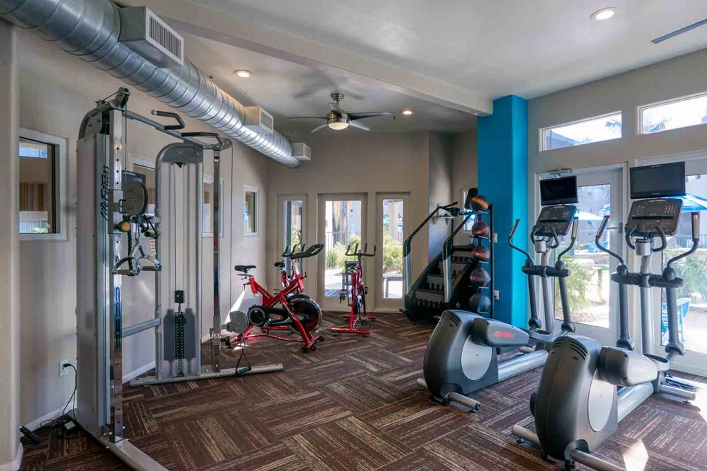Gym Edits at Scottsdale Horizon