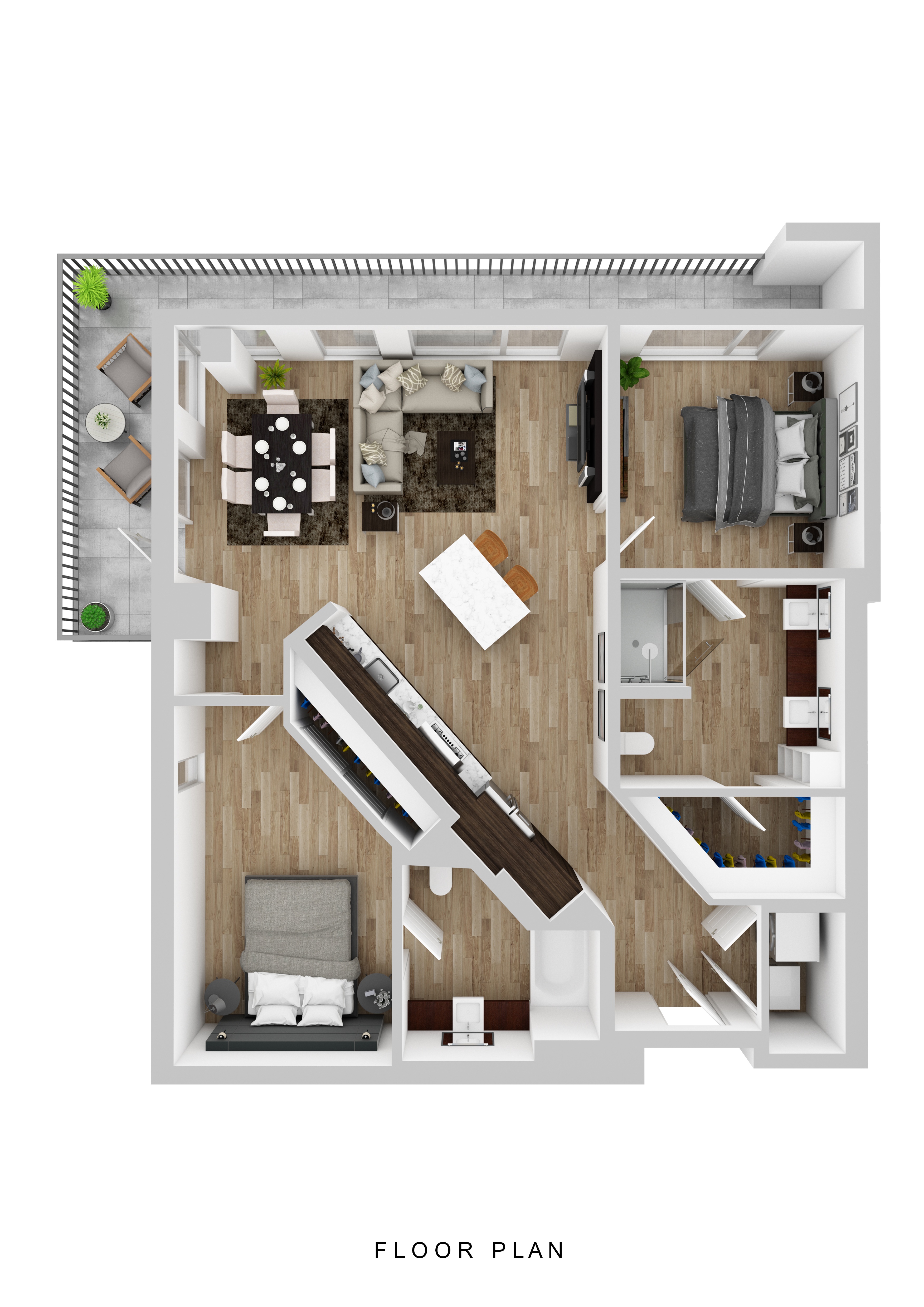 B1 FLOOR PLAN