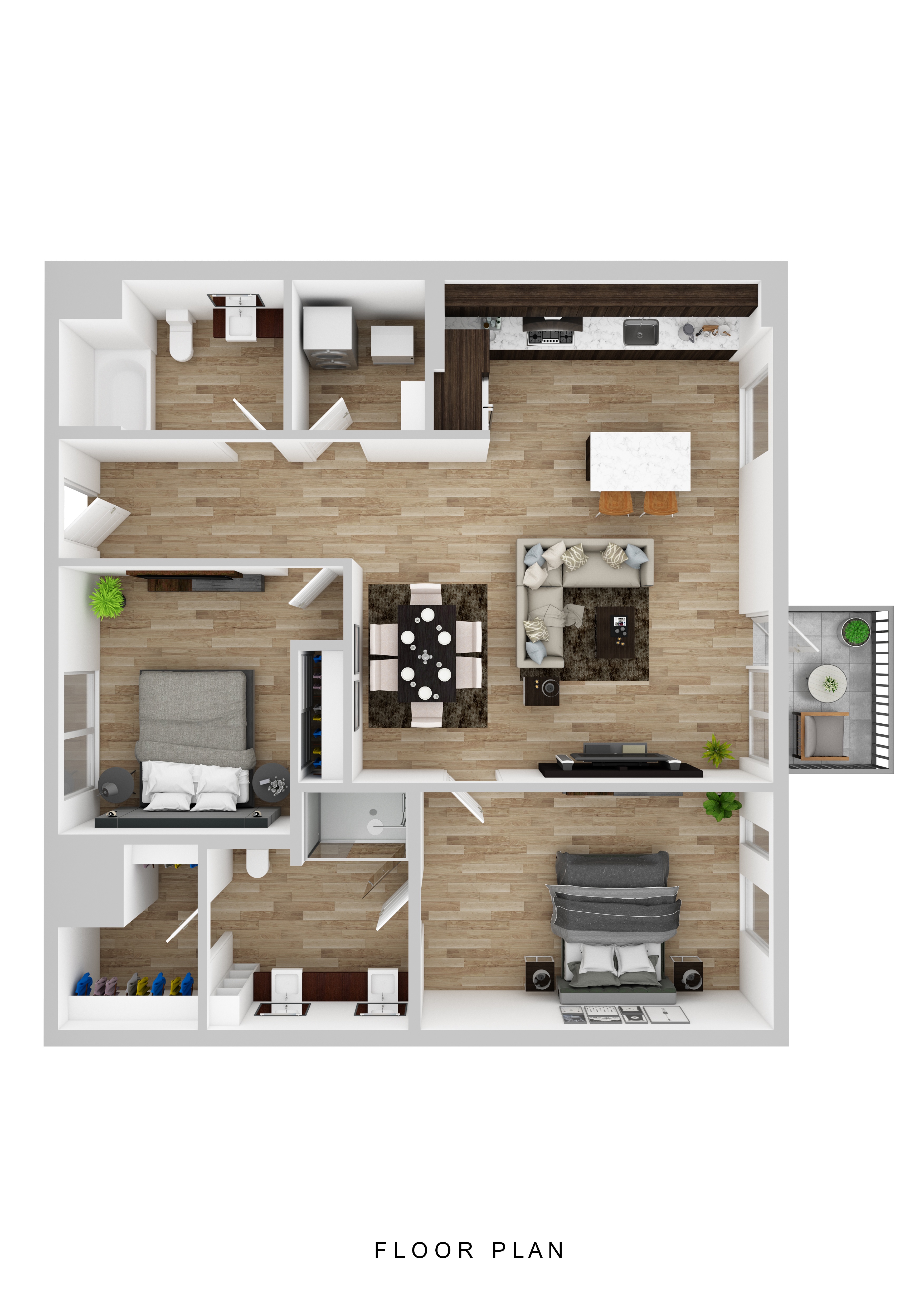 B6 FLOOR PLAN