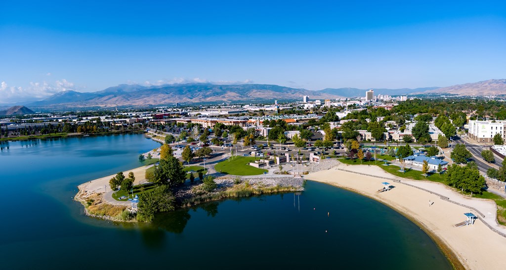 Sparks Marina Park Lake and Park